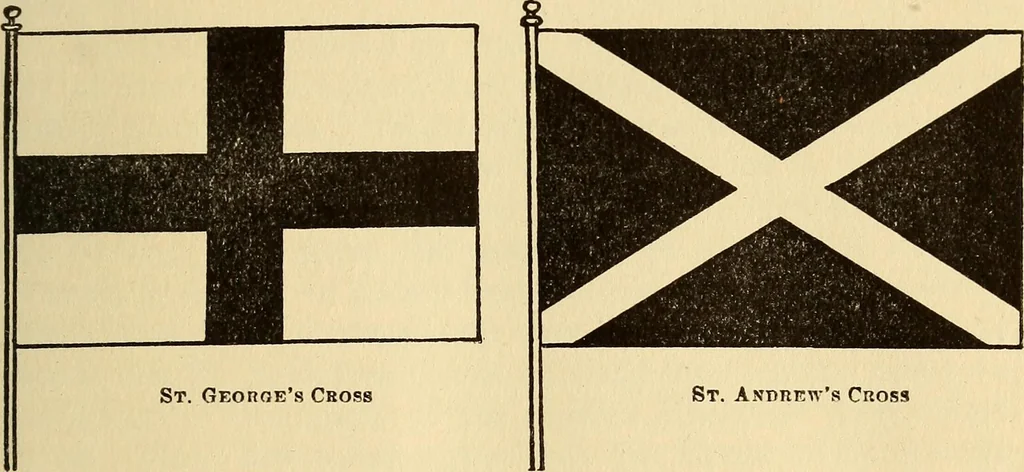 An illustration from The history and significance of the American flag, 1917, leaf 15