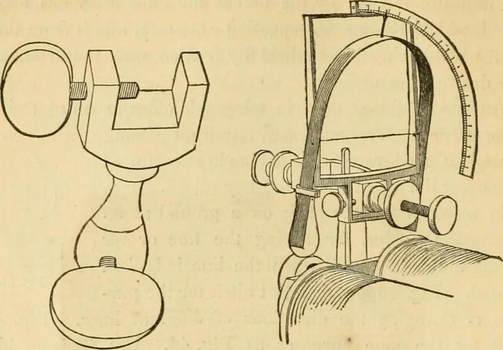 An illustration from History, theory, and practice of the electric telegraph, 1866, leaf 117