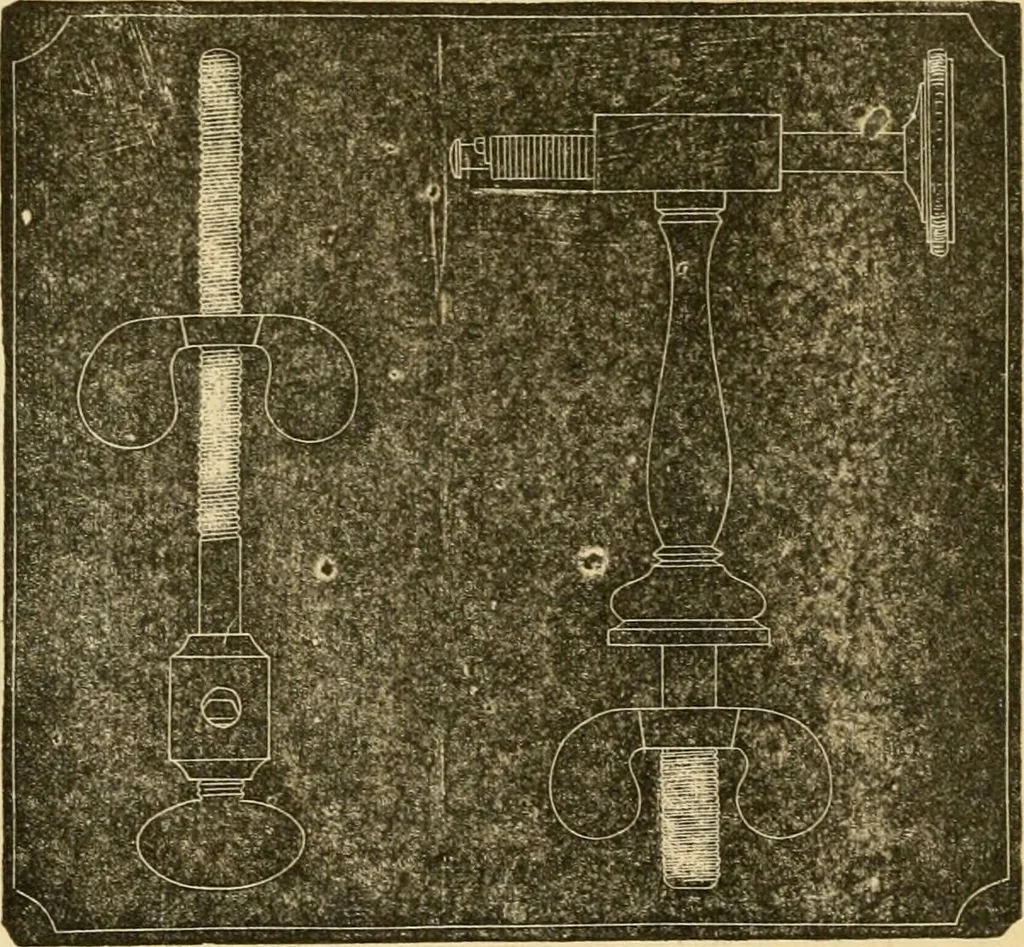 An illustration from History, theory, and practice of the electric telegraph, 1866, leaf 117