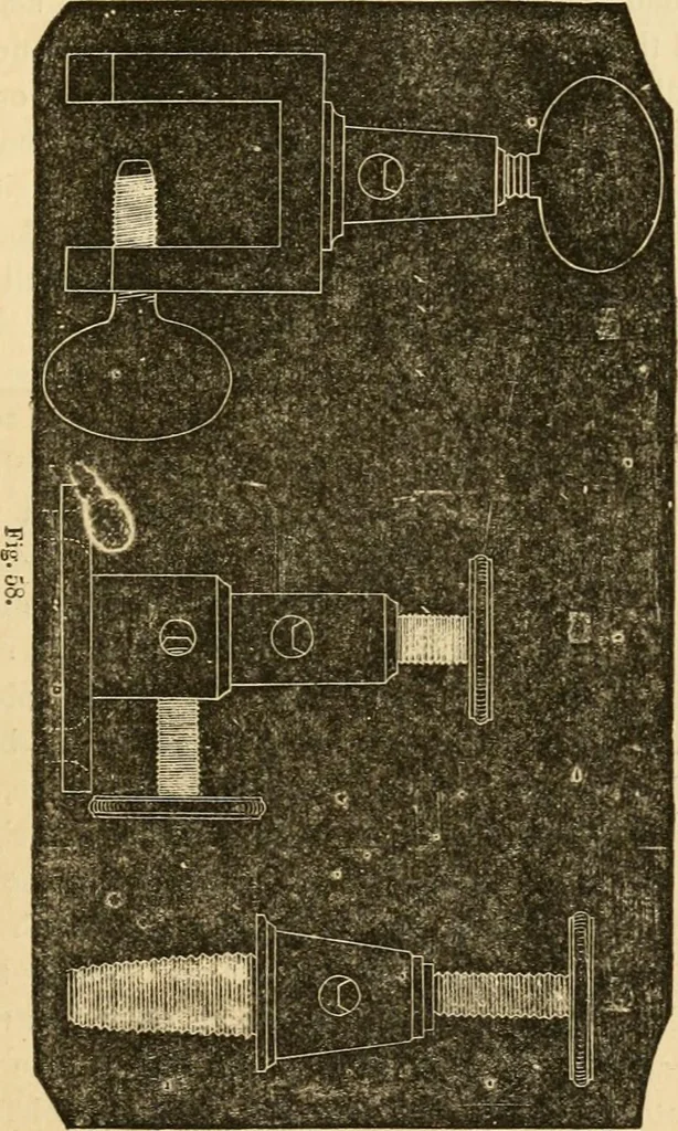 An illustration from History, theory, and practice of the electric telegraph, 1866, leaf 118