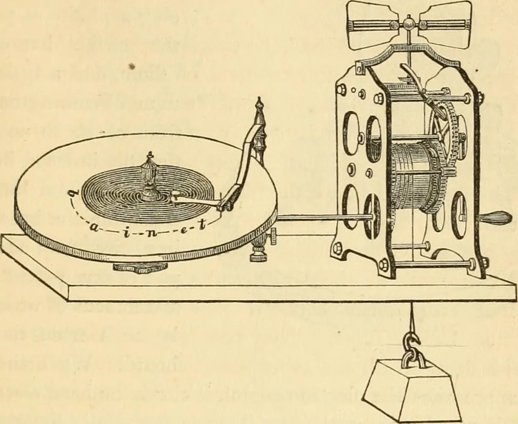 An illustration from History, theory, and practice of the electric telegraph, 1866, leaf 148