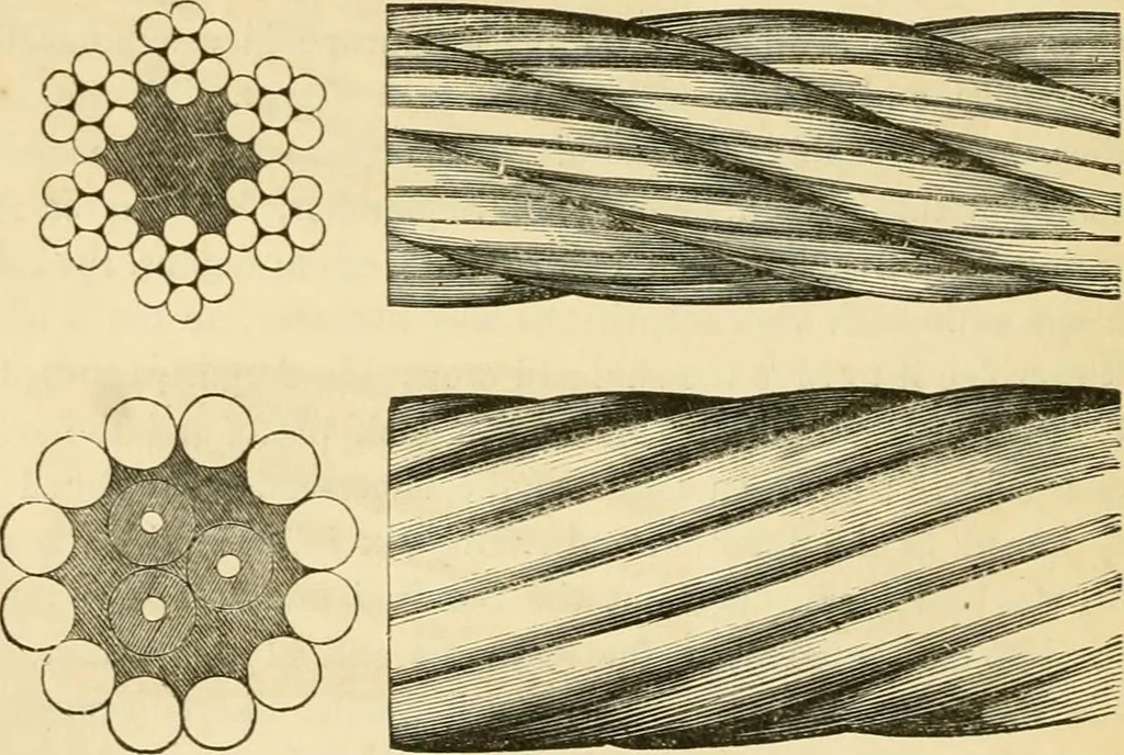 An illustration from History, theory, and practice of the electric telegraph, 1866, leaf 195
