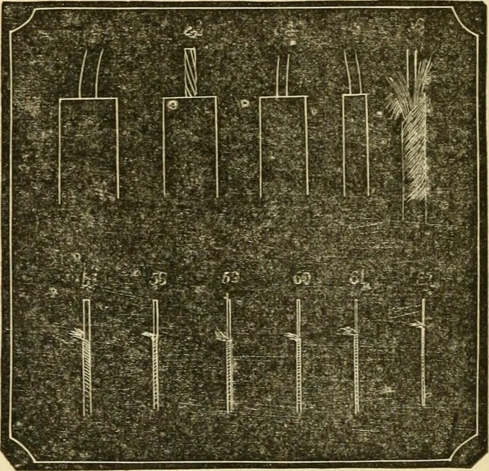 An illustration from History, theory, and practice of the electric telegraph, 1866, leaf 197