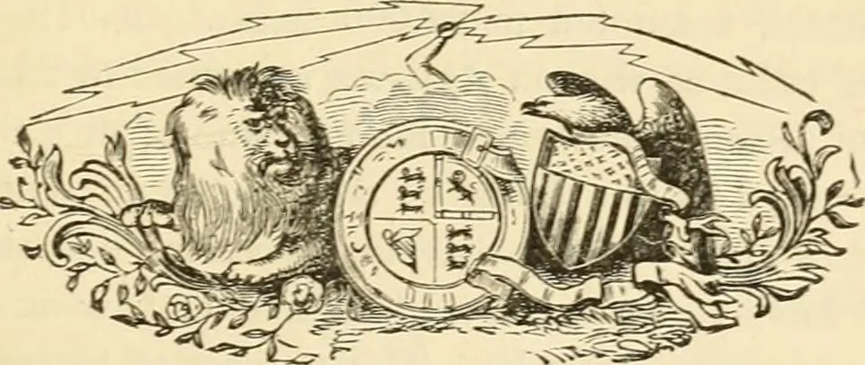 An illustration from History, theory, and practice of the electric telegraph, 1866, leaf 232