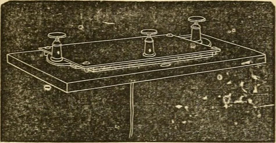 An illustration from History, theory, and practice of the electric telegraph, 1866, leaf 320