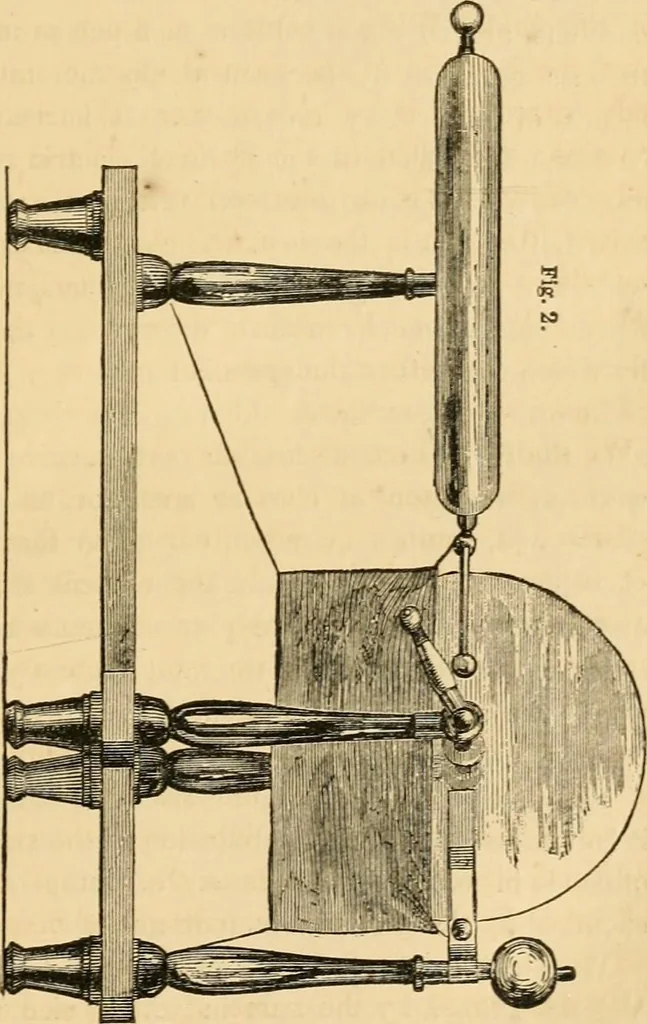 An illustration from History, theory, and practice of the electric telegraph, 1866, leaf 38