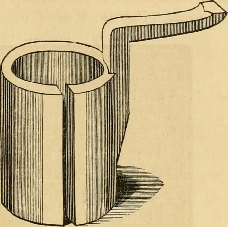 An illustration from History, theory, and practice of the electric telegraph, 1866, leaf 48
