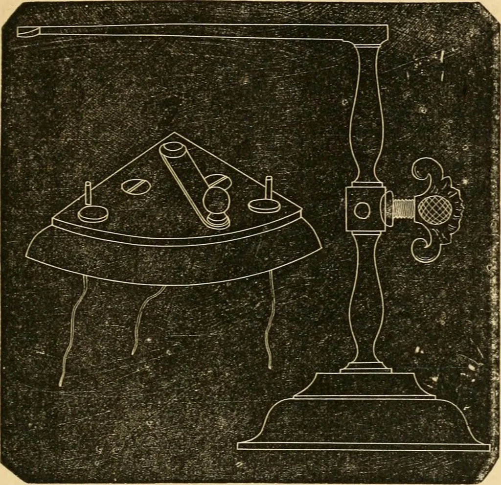An illustration from History, theory, and practice of the electric telegraph, 1866, leaf 50