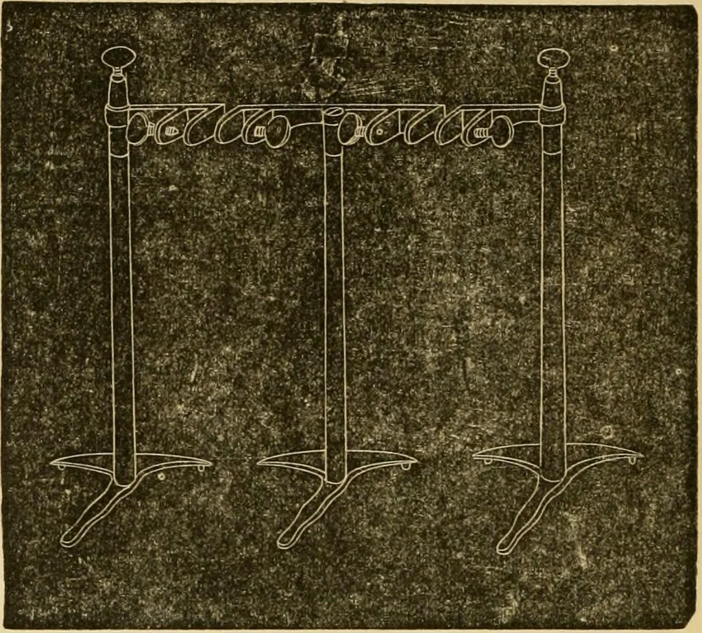 An illustration from History, theory, and practice of the electric telegraph, 1866, leaf 53