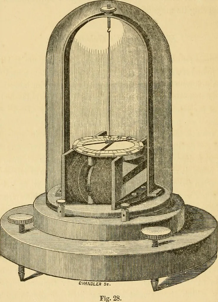 An illustration from History, theory, and practice of the electric telegraph, 1866, leaf 65
