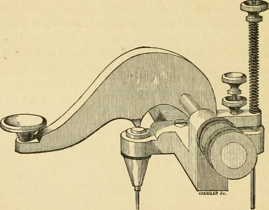An illustration from History, theory, and practice of the electric telegraph, 1866, leaf 97