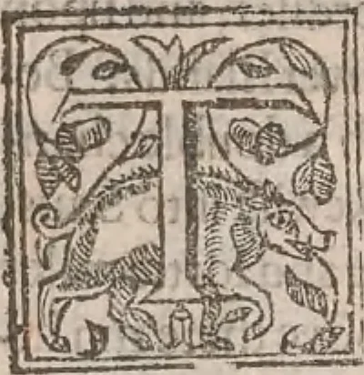 An illustration from The history of the world, commonly called the Naturall historie of C. Plinius Secundus, 1634, leaf 135