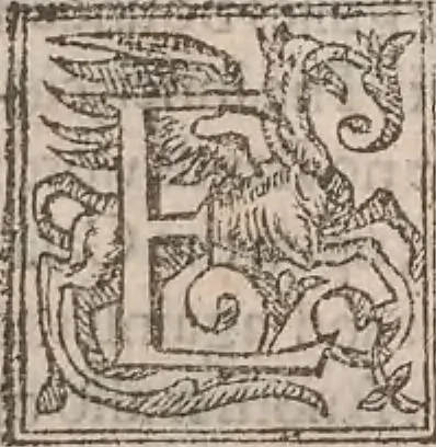 An illustration from The history of the world, commonly called the Naturall historie of C. Plinius Secundus, 1634, leaf 135