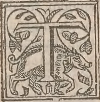 An illustration from The history of the world, commonly called the Naturall historie of C. Plinius Secundus, 1634, leaf 215
