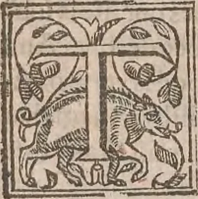An illustration from The history of the world, commonly called the Naturall historie of C. Plinius Secundus, 1634, leaf 417
