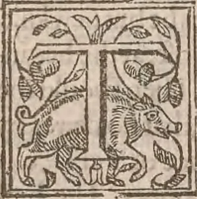 An illustration from The history of the world, commonly called the Naturall historie of C. Plinius Secundus, 1634, leaf 441