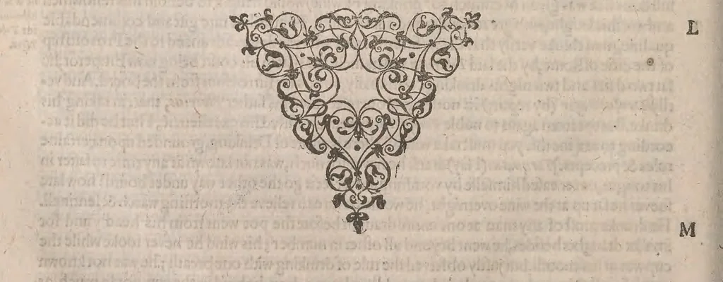 An illustration from The history of the world, commonly called the Naturall historie of C. Plinius Secundus, 1634, leaf 489