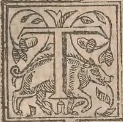 An illustration from The history of the world, commonly called the Naturall historie of C. Plinius Secundus, 1634, leaf 73