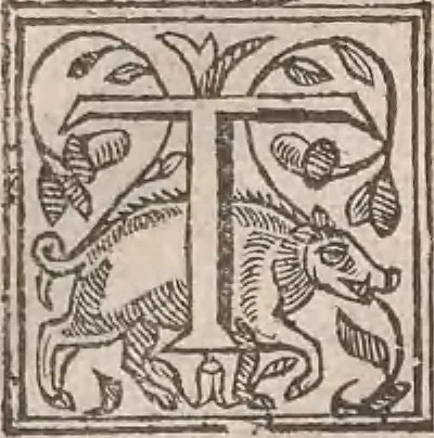 An illustration from The history of the world, commonly called the Naturall historie of C. Plinius Secundus, 1634, leaf 89