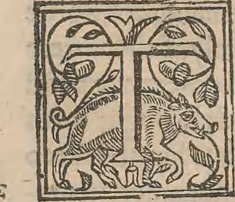 An illustration from The history of the world, commonly called the Naturall historie of C. Plinius Secundus, 1634, leaf 92