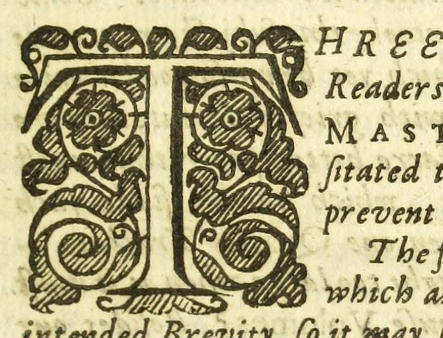 An illustration from Histrio-mastix : the players scourge, or, Actors tragaedie : divided into two parts : wherein it is largely evidenced, by divers arguments by the concurring authorities and resolutions of sundry texts of Scripture, of the whole primitive church, both under the law and Gospell, of the 55 synodes and councels, of the 71 fathers and Christian writers before the yeare of our Lord 1200, of above 150 foraigne and domestique protestant and popish authors since, of 40 heathen philosophers, historians, poets : of many heathen, many Christian nations, republiques, emperors, princes, magistrates, of sundry apostolicall, canonicall, imperiall constitutions, and of our owne English statutes, magistrates, universities, writers, preachers : that popular stage-playes (the very pompes of the divell which we renounce in baptisme, if we beleeve the fathers) are sinfull, heathenish, lewde, ungodly spectacles, and most pernicious corruptions : condemned in all ages as intolerable mischiefes to churches, to republickes, to the manners, mindes, and soules of men : and that the profession of play-poets, of stage players, together with the penning, acting, and frequenting of stage-playes, are unlawfull, infamous and misbeseeming Christians : all pretences to the contrary are here likewise fully answered, and the unlawfulnes of acting, of beholding academical enterludes briefly discussed, besides sundry other particulars concerning dancing, dicing, health-drinking, &c. of which the table will informe you, 1633, leaf 27