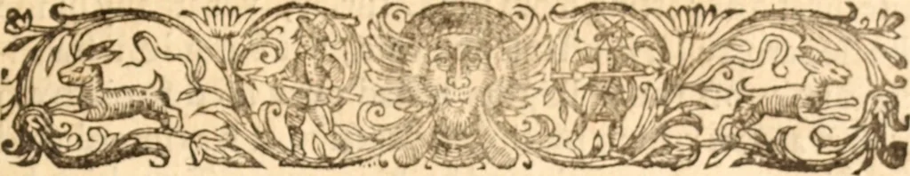 An illustration from An historicall vindication of the Church of England in point of schism, as it stands separated from the Roman, and was reformed I. Elizabeth, 1657, leaf 12