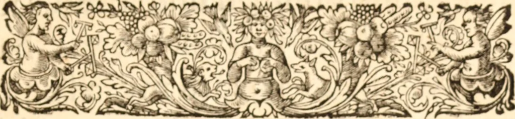 An illustration from An historicall vindication of the Church of England in point of schism, as it stands separated from the Roman, and was reformed I. Elizabeth, 1657, leaf 4