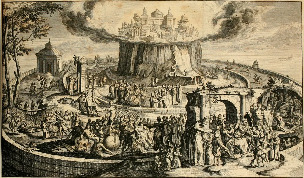 An illustration from H.L. Spieghels Hertspieghel en andere zede-schriften : meest noyt voor dezen gedrukt, 1694, leaf 103
