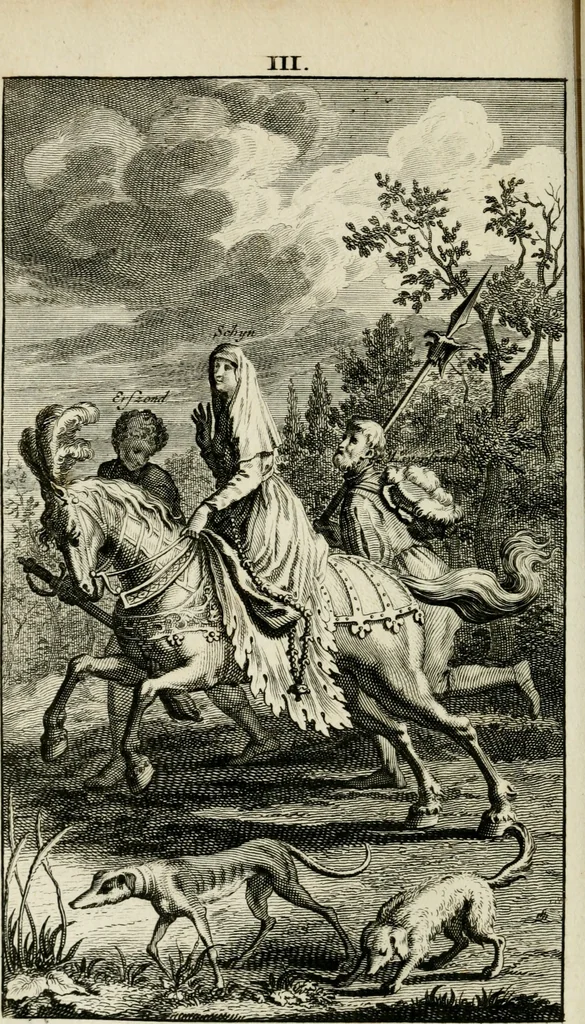 An illustration from H.L. Spieghels Hertspieghel en andere zede-schriften : meest noyt voor dezen gedrukt, 1694, leaf 151