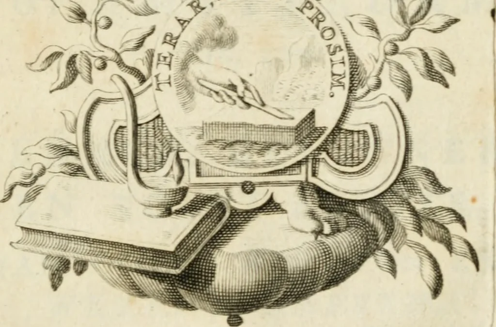 An illustration from H.L. Spieghels Hertspieghel en andere zede-schriften : meest noyt voor dezen gedrukt, 1694, leaf 16