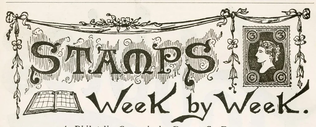 An illustration from Hobbies Weekly No. 10, 1895, leaf 1