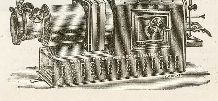 An illustration from Hobbies Weekly No. 10, 1895, leaf 10