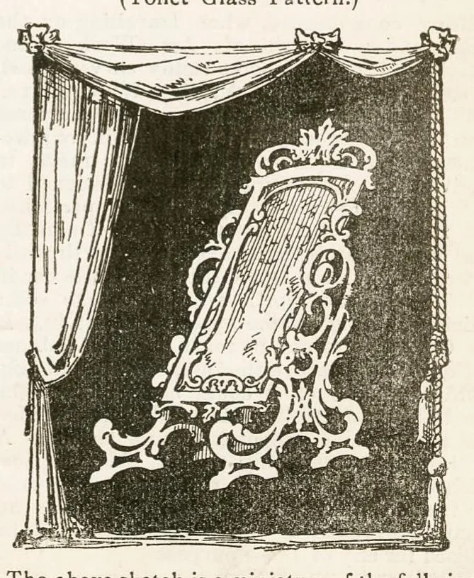 An illustration from Hobbies Weekly No. 10, 1895, leaf 12