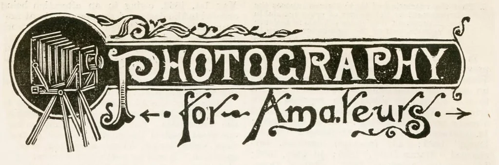 An illustration from Hobbies Weekly No. 10, 1895, leaf 3