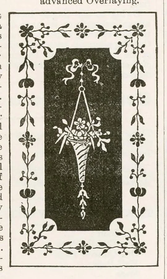 An illustration from Hobbies Weekly No. 10, 1895, leaf 5