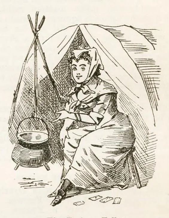 An illustration from Hobbies Weekly No. 10, 1895, leaf 7