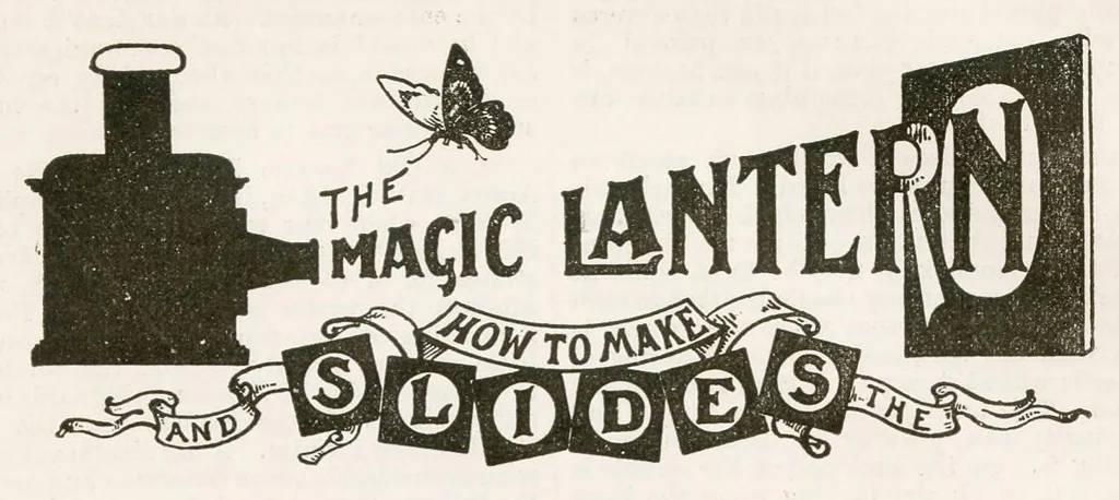 An illustration from Hobbies Weekly No. 10, 1895, leaf 9