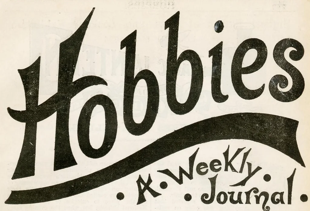 An illustration from Hobbies Weekly No. 11, 1895, leaf 0