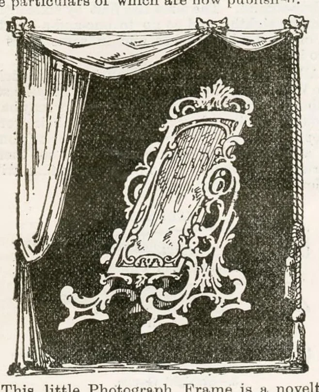 An illustration from Hobbies Weekly No. 11, 1895, leaf 10