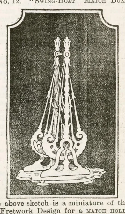 An illustration from Hobbies Weekly No. 11, 1895, leaf 10