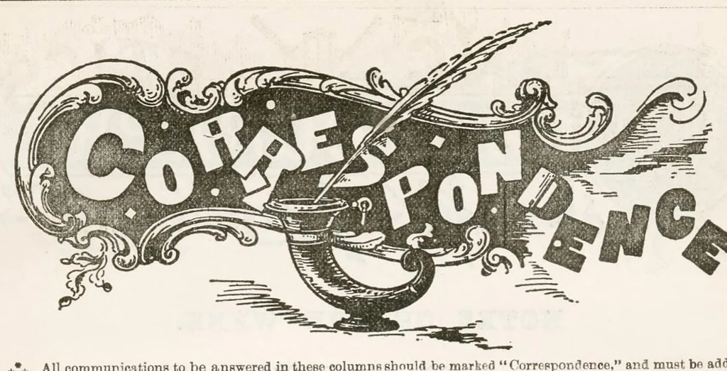 An illustration from Hobbies Weekly No. 11, 1895, leaf 18
