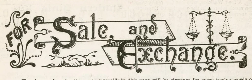 An illustration from Hobbies Weekly No. 11, 1895, leaf 21