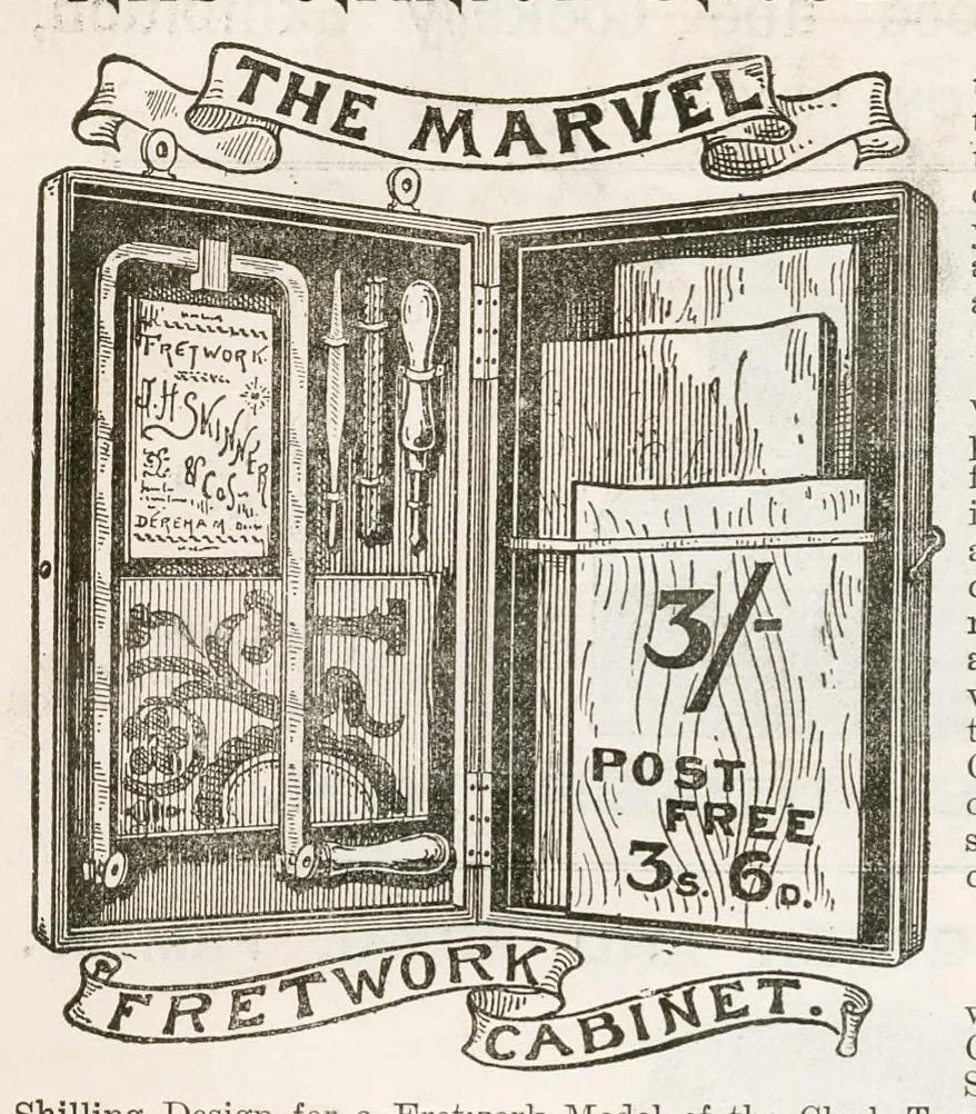 An illustration from Hobbies Weekly No. 11, 1895, leaf 22
