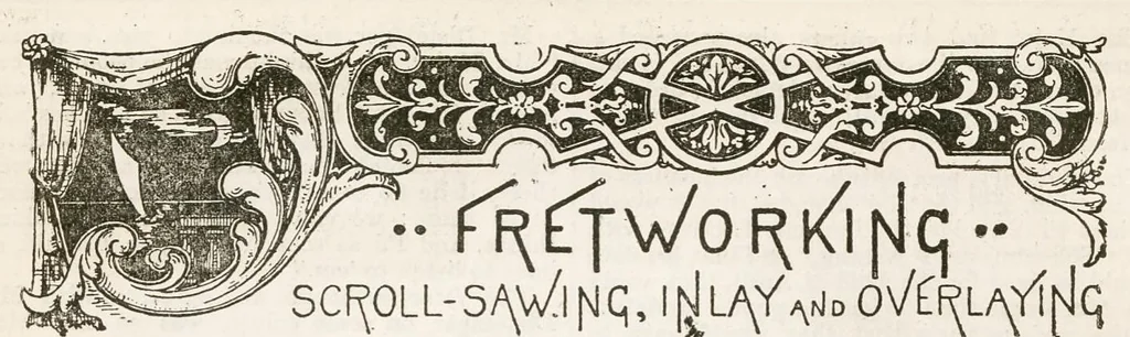 An illustration from Hobbies Weekly No. 11, 1895, leaf 3