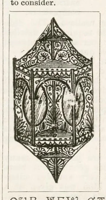 An illustration from Hobbies Weekly No. 11, 1895, leaf 4