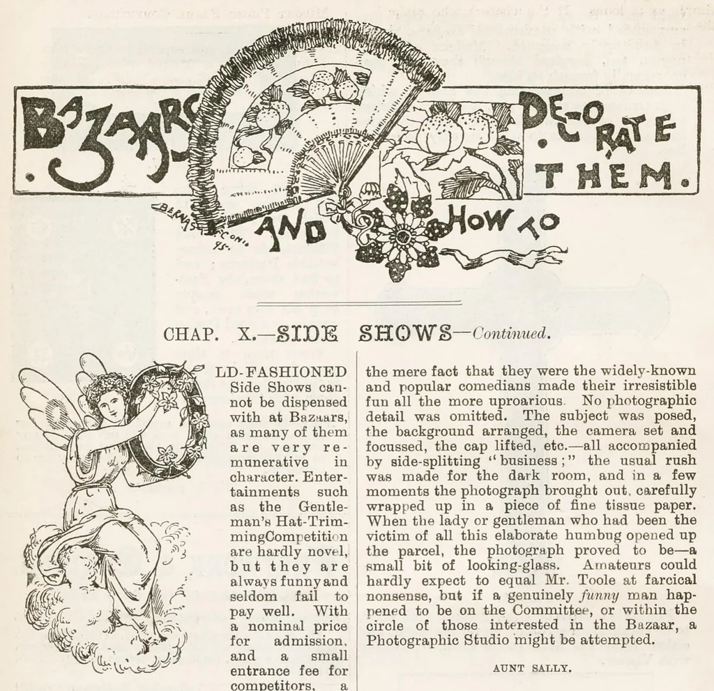 An illustration from Hobbies Weekly No. 11, 1895, leaf 5