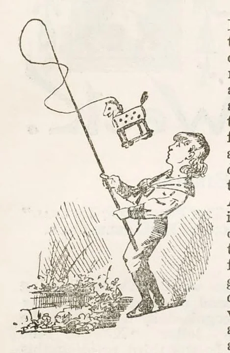 An illustration from Hobbies Weekly No. 11, 1895, leaf 6