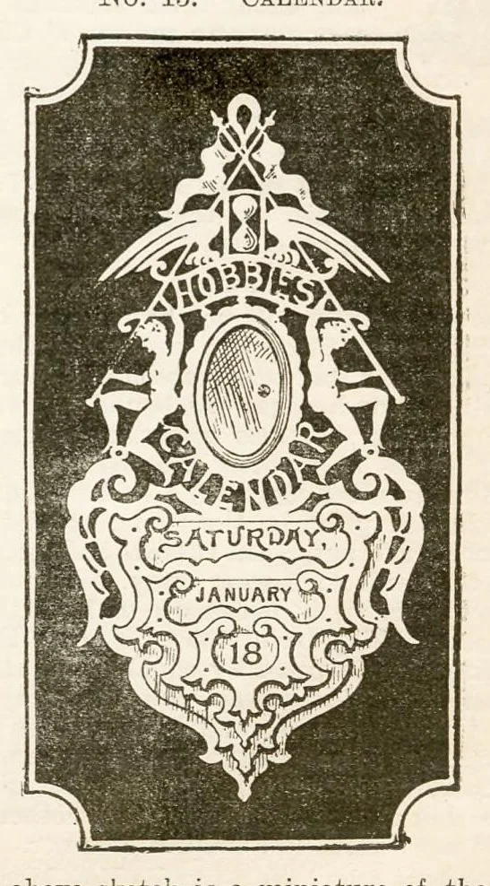 An illustration from Hobbies Weekly No. 12, 1896, leaf 12