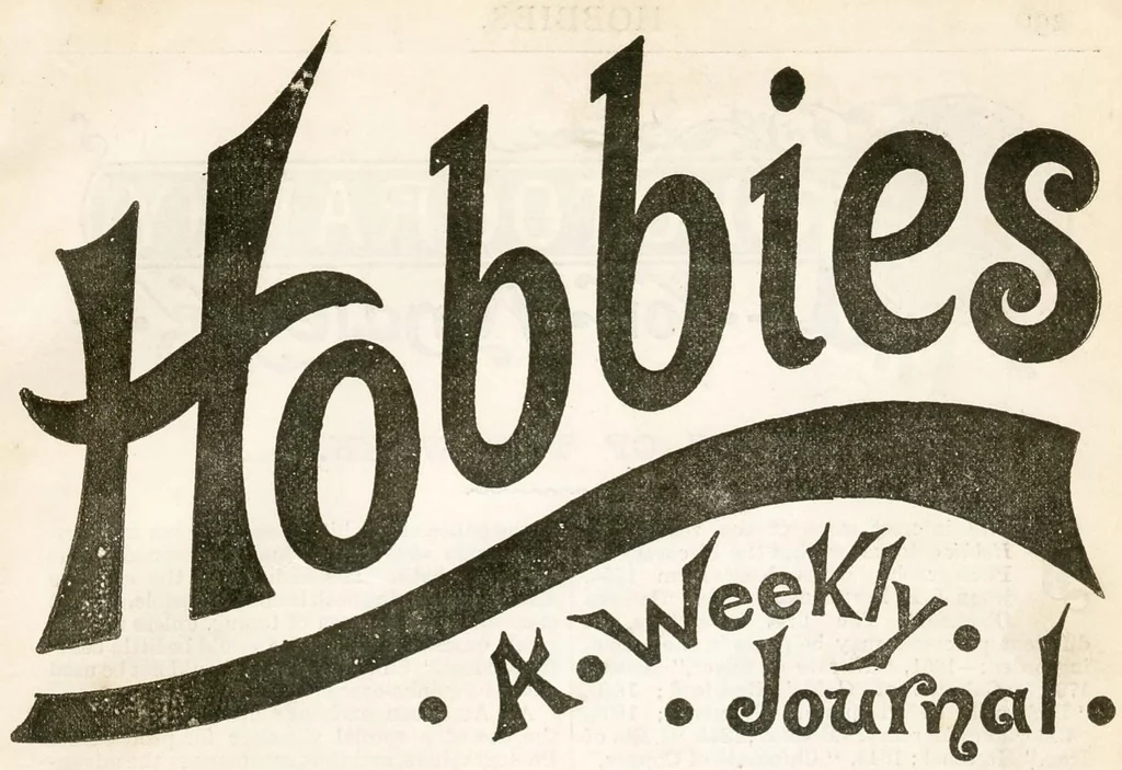 An illustration from Hobbies Weekly No. 13, 1896, leaf 0