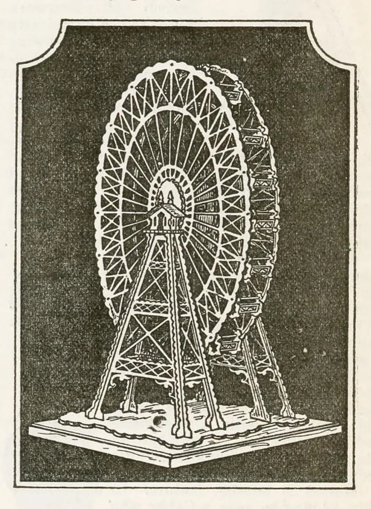An illustration from Hobbies Weekly No. 13, 1896, leaf 10